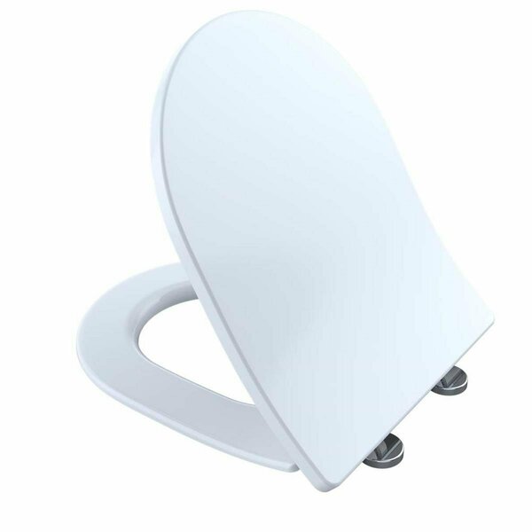 Procomfort SS247R-01 Slim D-Shape Soft-Close Seat, White PR3245506